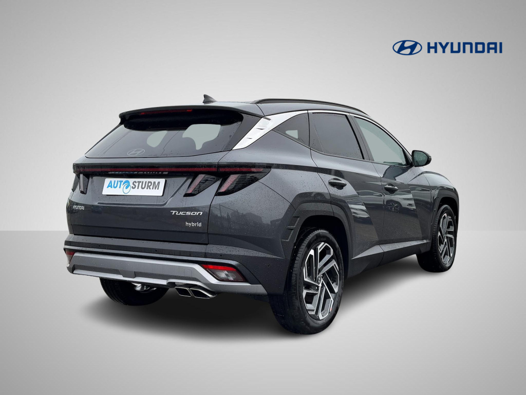 Hyundai Tucson Hybrid