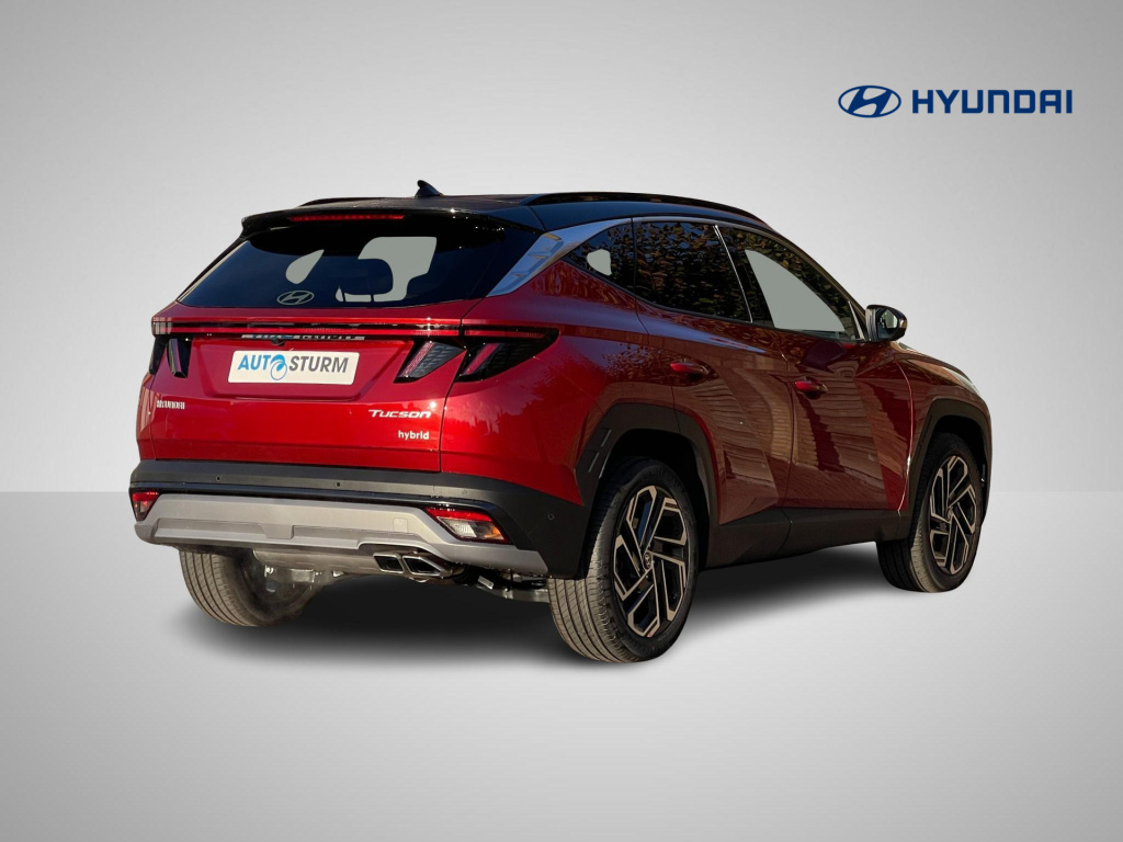 Hyundai Tucson Hybrid