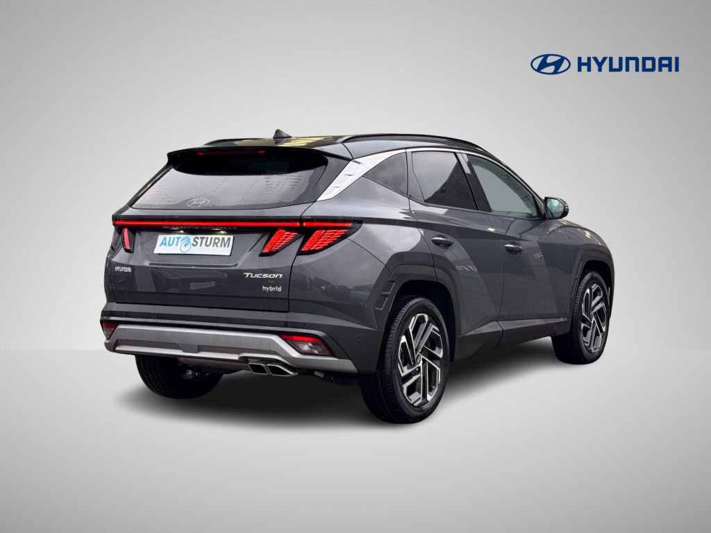 Hyundai Tucson Hybrid
