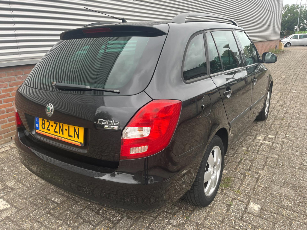 Skoda Fabia