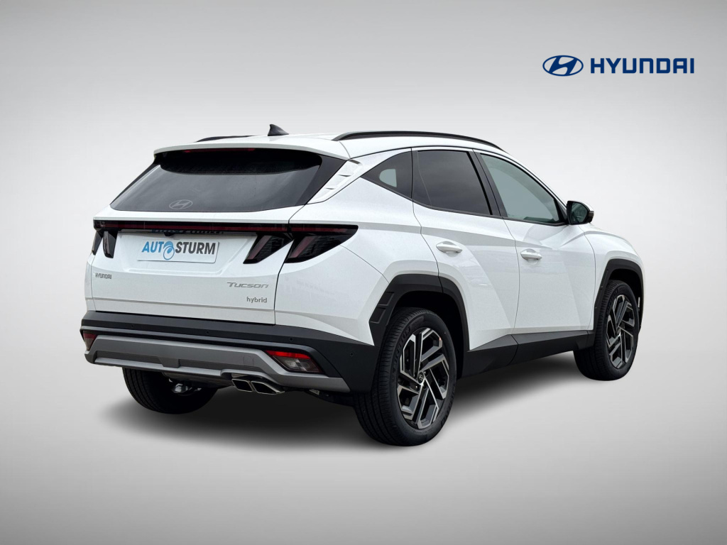 Hyundai Tucson Hybrid