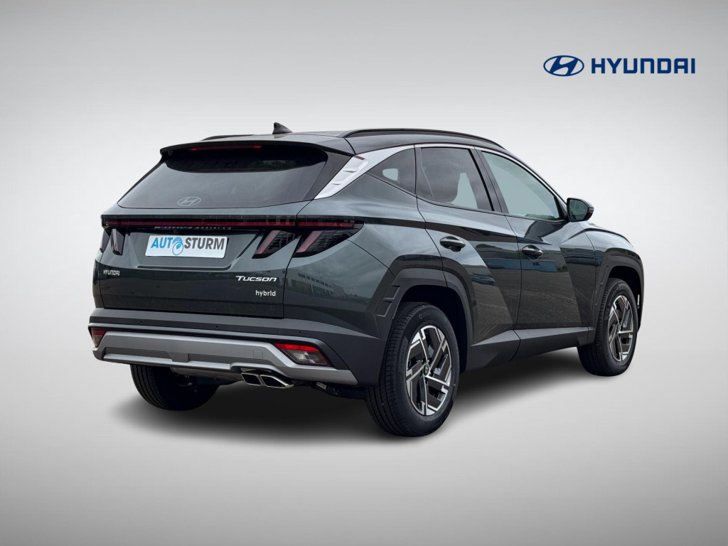 Hyundai Tucson Hybrid