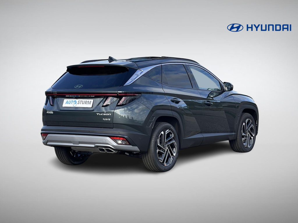 Hyundai Tucson Hybrid