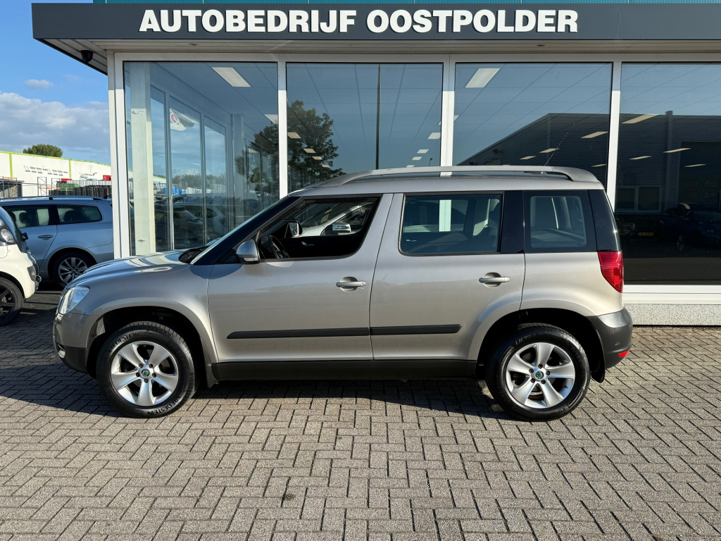 Skoda Yeti