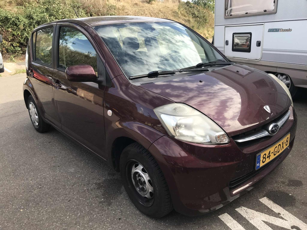 Subaru Justy