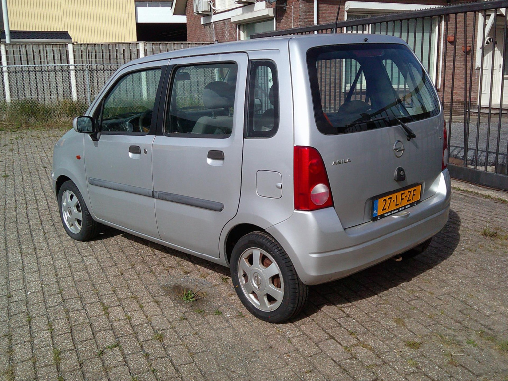 Opel Agila