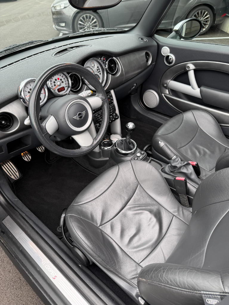 Mini Cooper S Cabrio