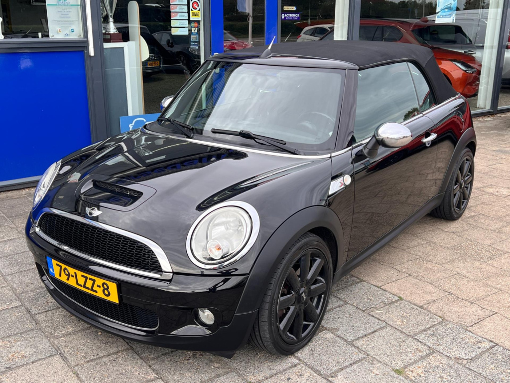 Mini Cooper S Cabrio