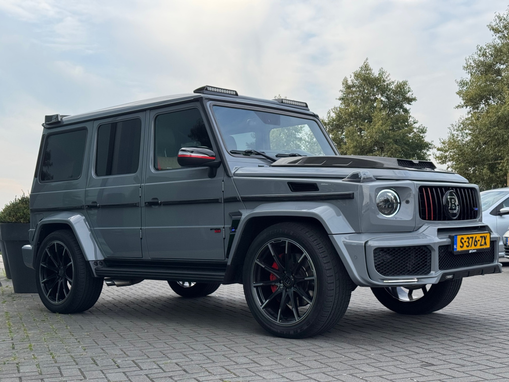 Mercedes-Benz G-klasse