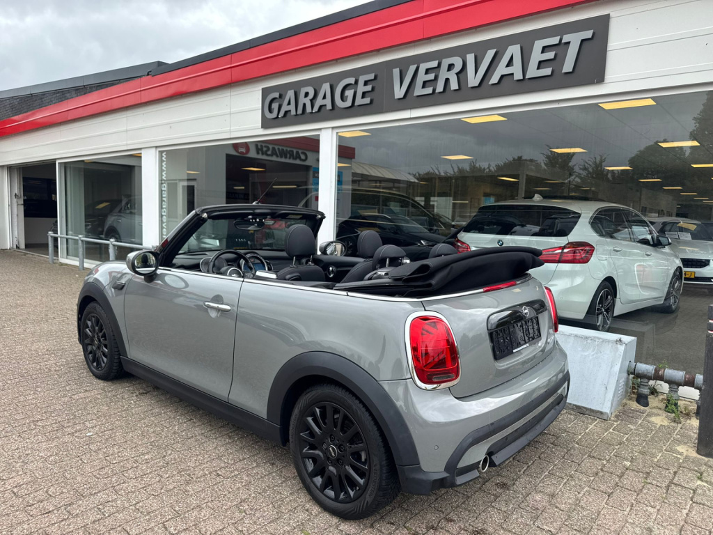 Mini Cooper Cabrio