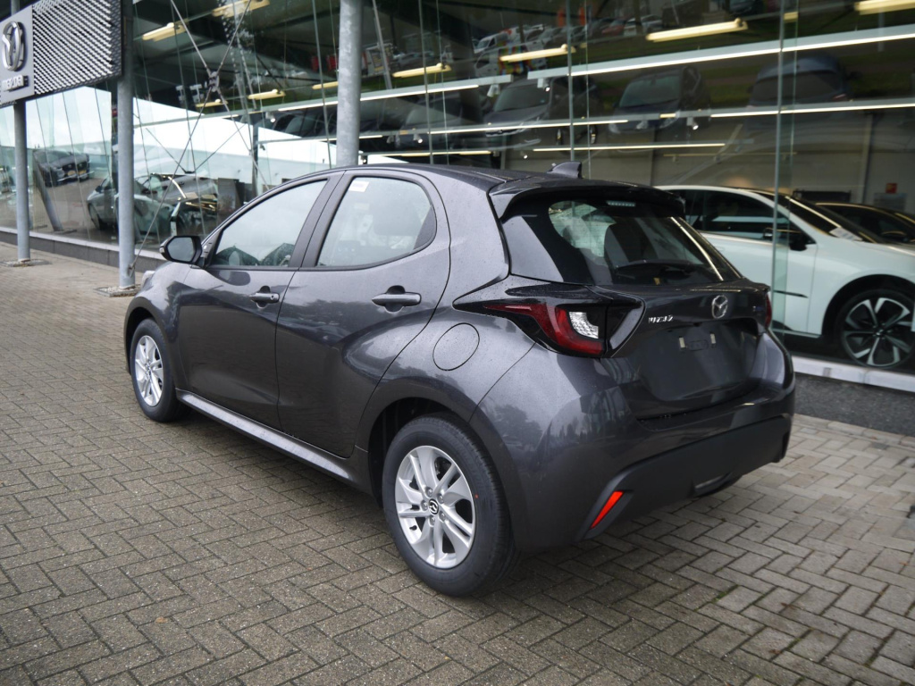 Mazda 2 Hybrid