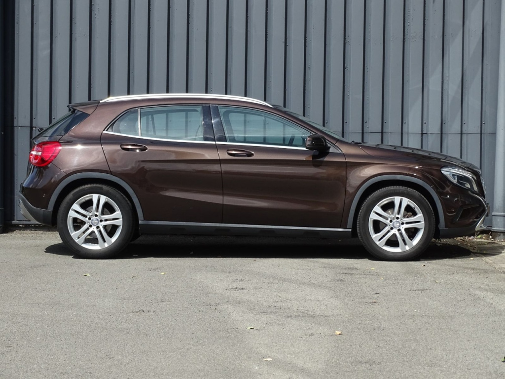 Mercedes-Benz Gla-klasse