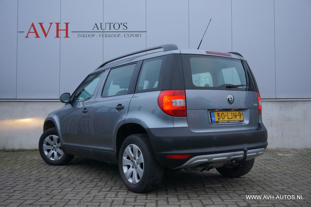 Skoda Yeti