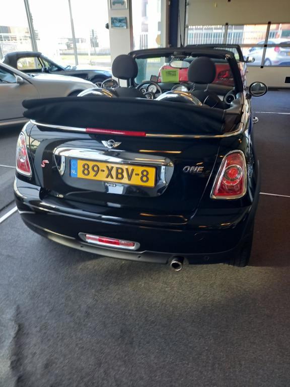 Mini One Cabrio