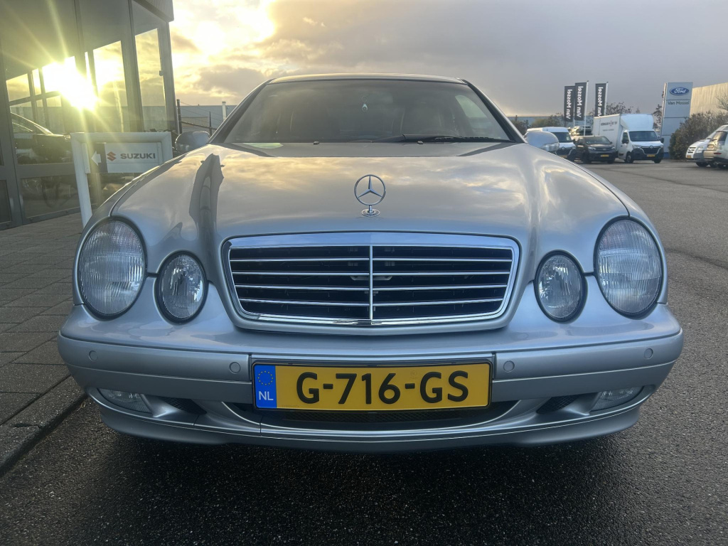 Mercedes-Benz Clk-klasse