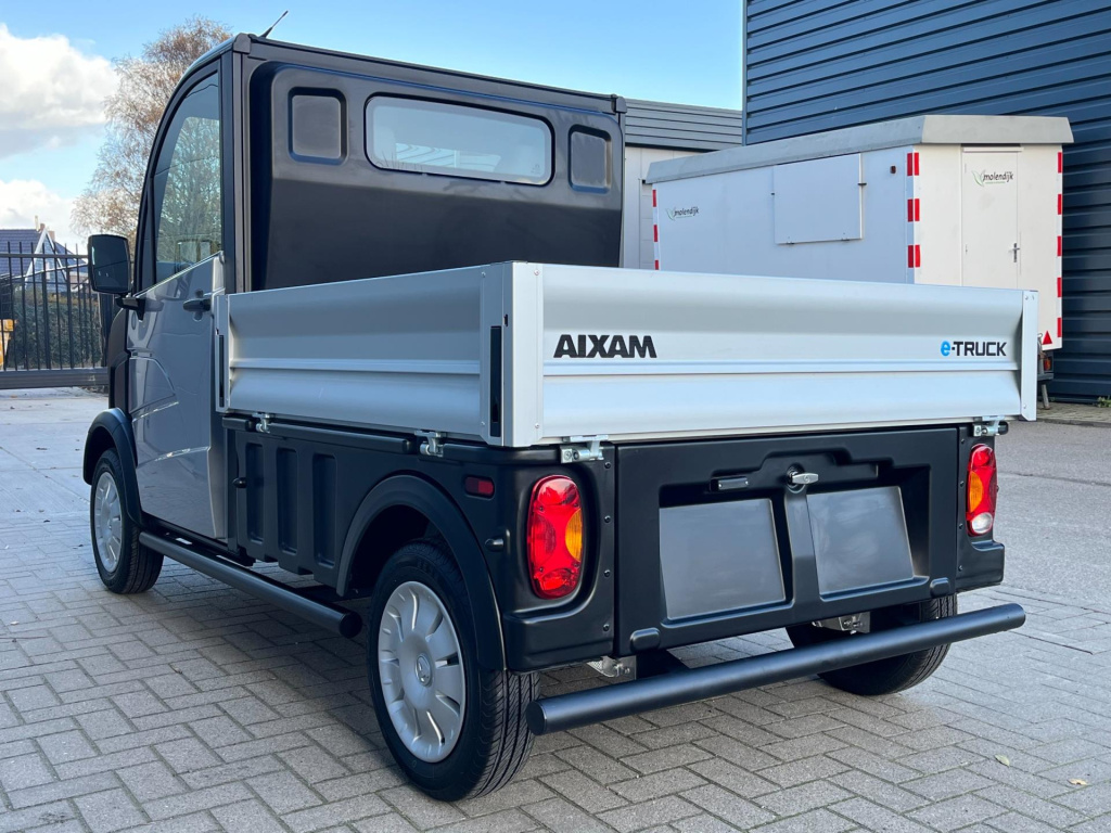 Aixam E-truck