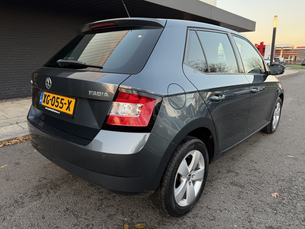 Skoda Fabia