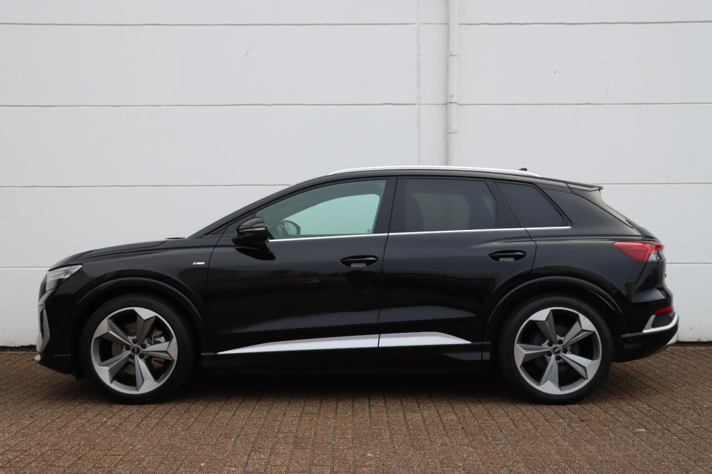 Audi Q4 E-tron