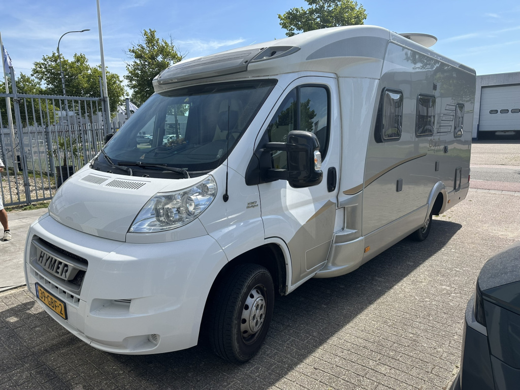 Hymer Onbekend