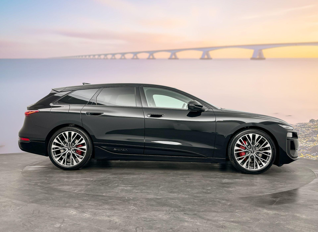 Audi A6 Avant E-tron