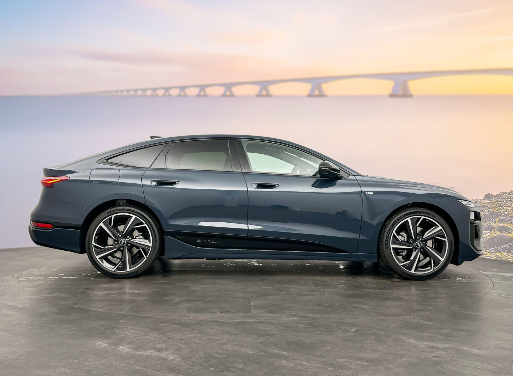 Audi A6 Sportback E-tron