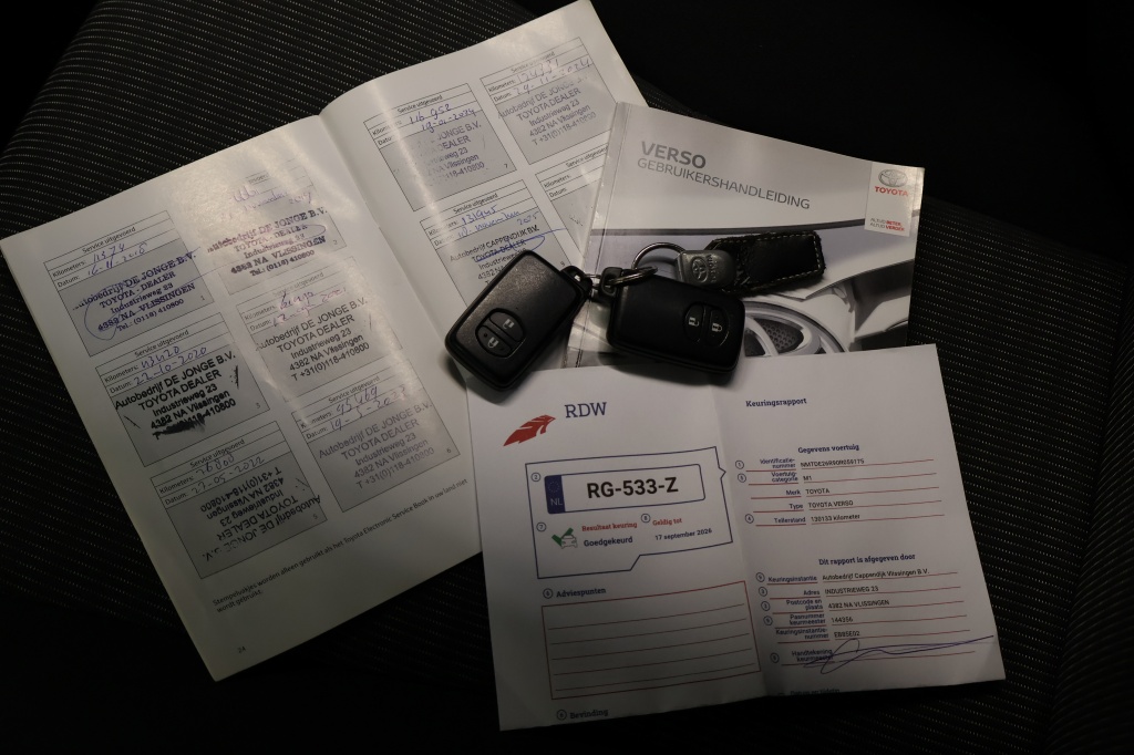 Toyota Corolla Verso