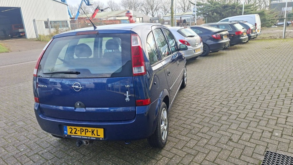 Opel Meriva