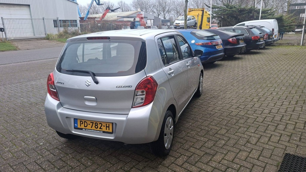 Suzuki Celerio