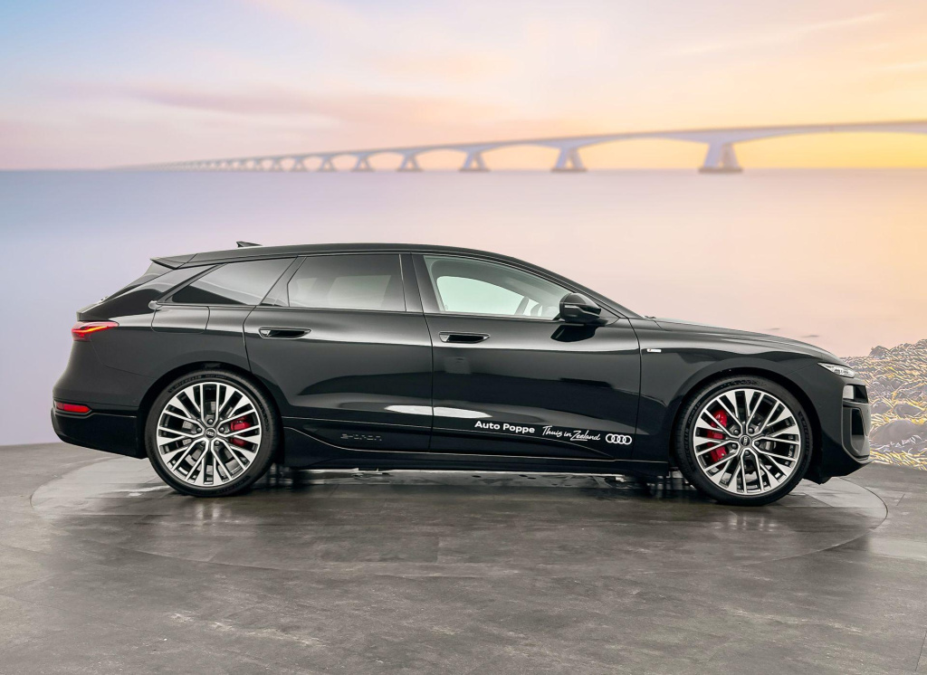 Audi A6 Avant E-tron