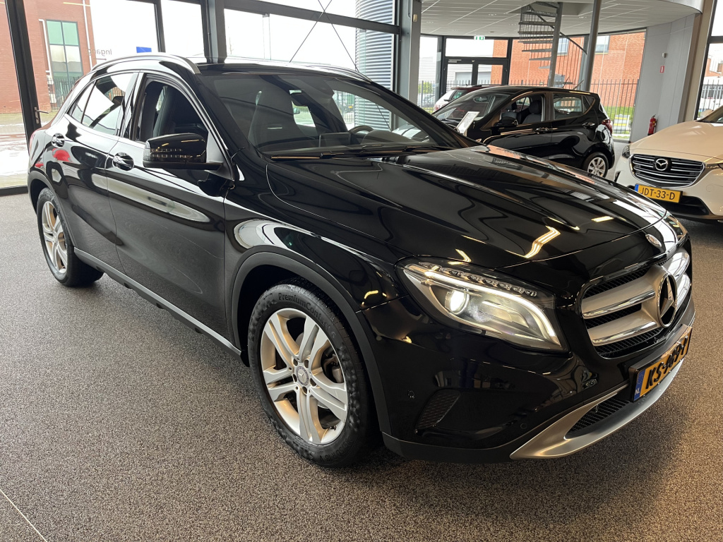 Mercedes-Benz Gla-klasse
