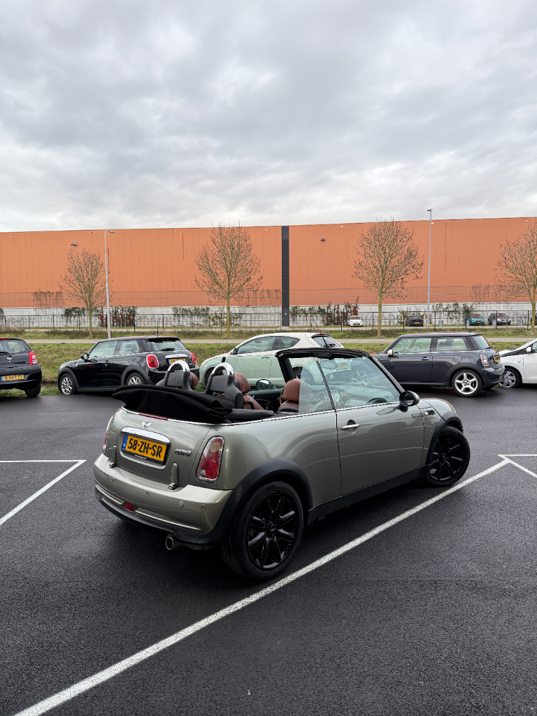 Mini Cooper Cabrio