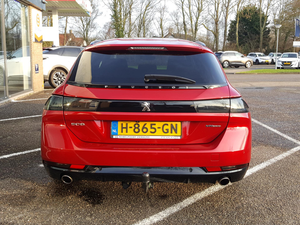 Peugeot 508
