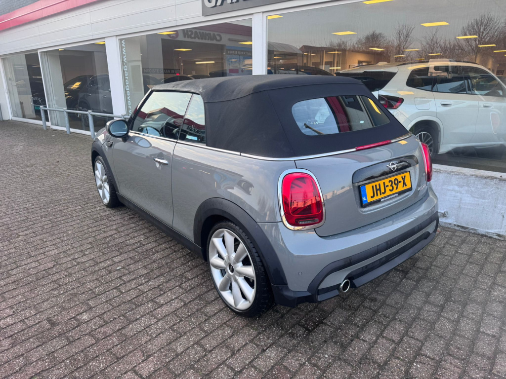 Mini Cooper Cabrio