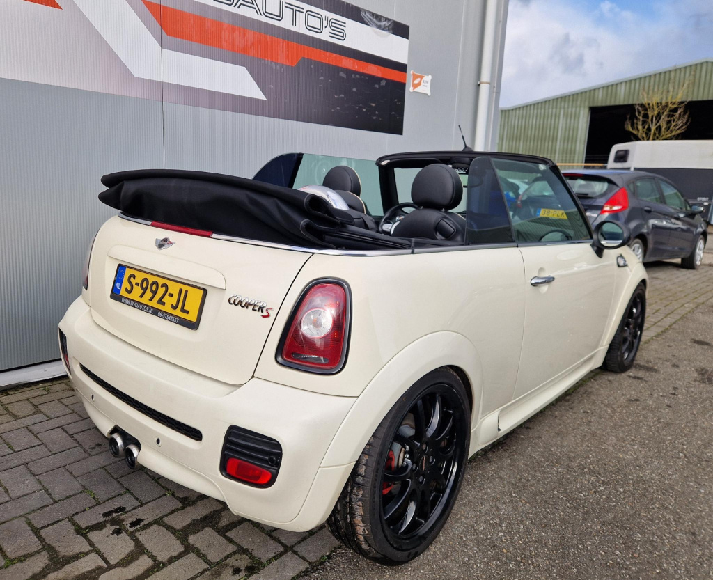 Mini Cooper S Cabrio