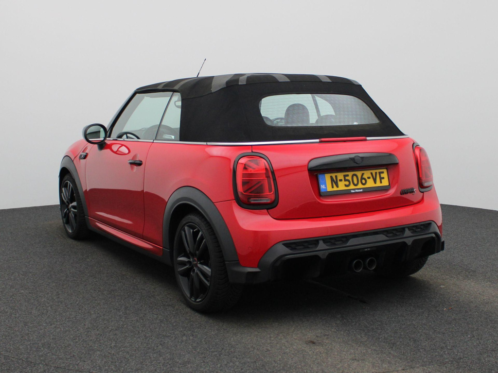 Mini Cooper S Cabrio