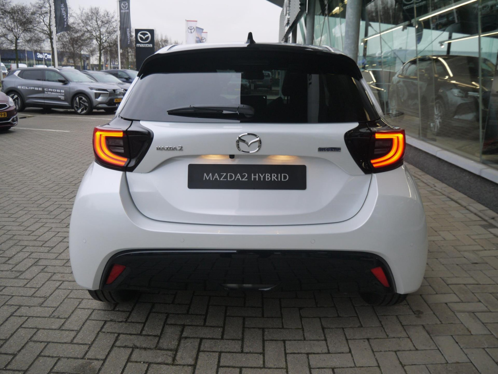 Mazda 2 Hybrid