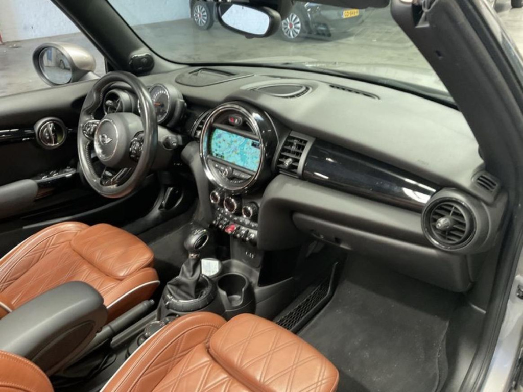 Mini Cooper S Cabrio