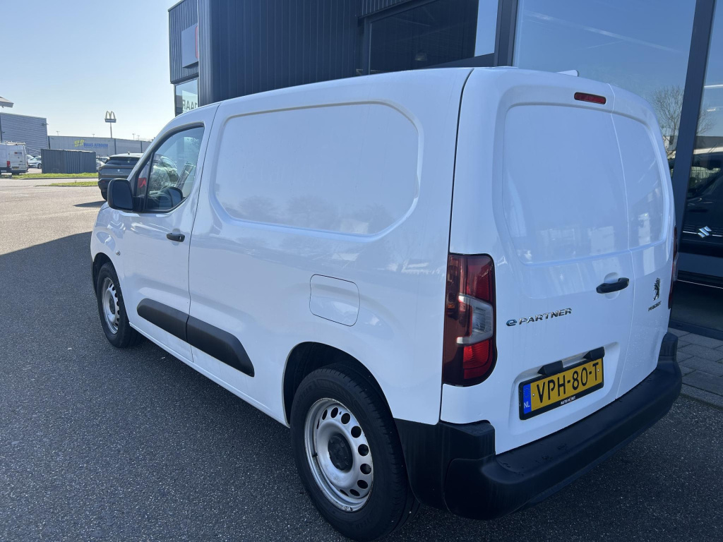 Peugeot E-partner