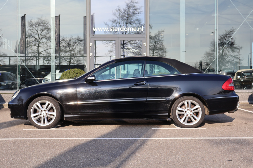 Mercedes-Benz Clk-klasse
