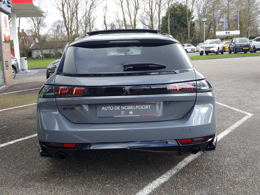 Peugeot 508