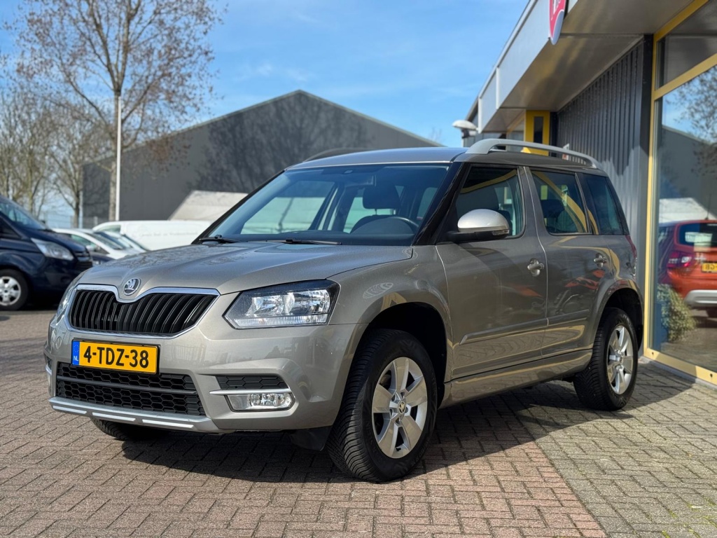 Skoda Yeti