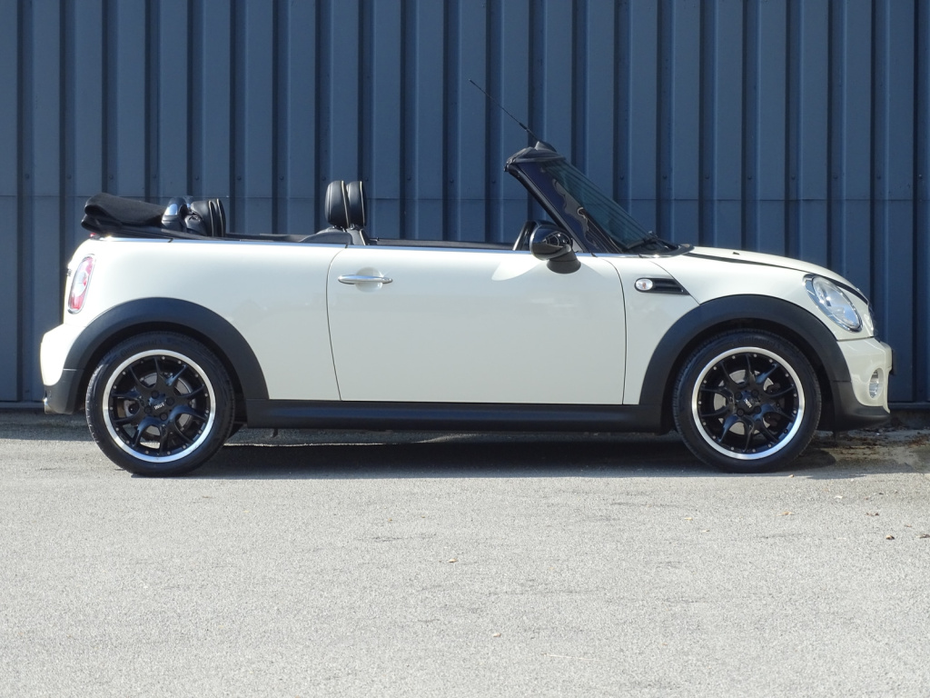 Mini Cooper Cabrio