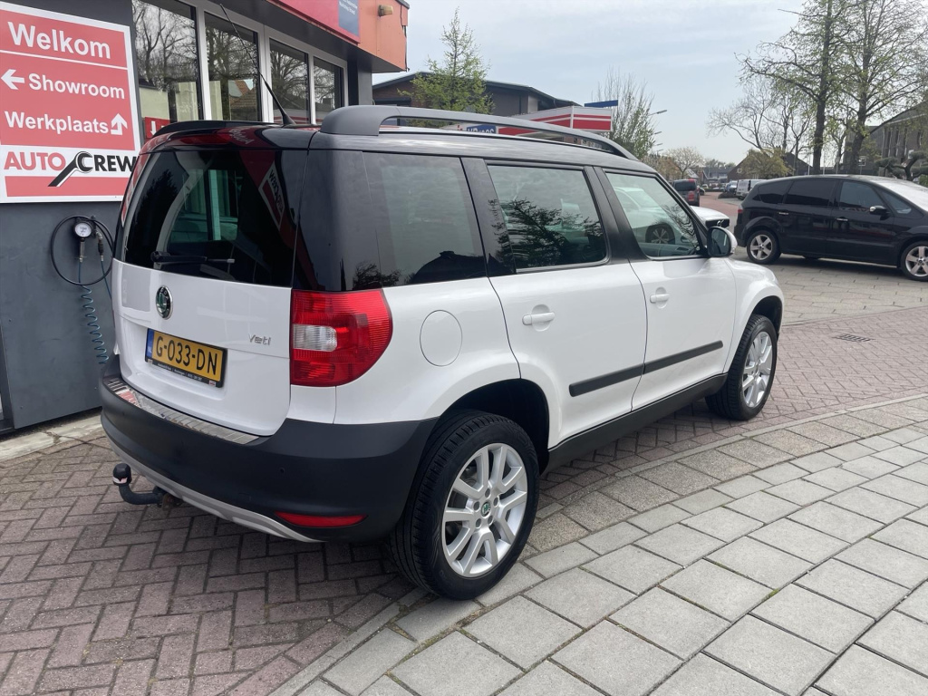 Skoda Yeti