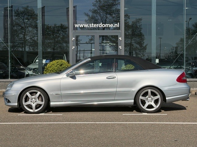 Mercedes-Benz Clk-klasse