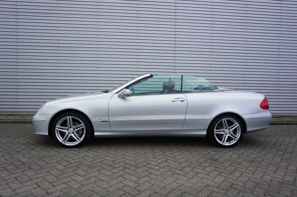 Mercedes-Benz Clk-klasse