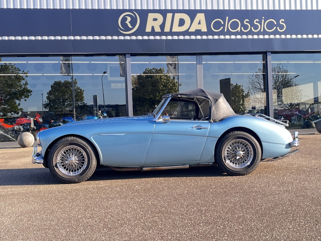 Austin Healey Onbekend