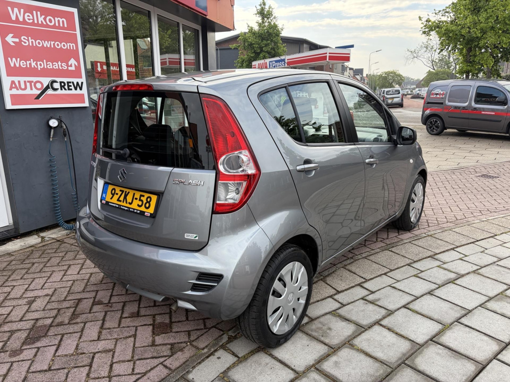 Suzuki Splash