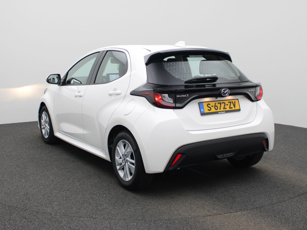 Mazda 2 Hybrid