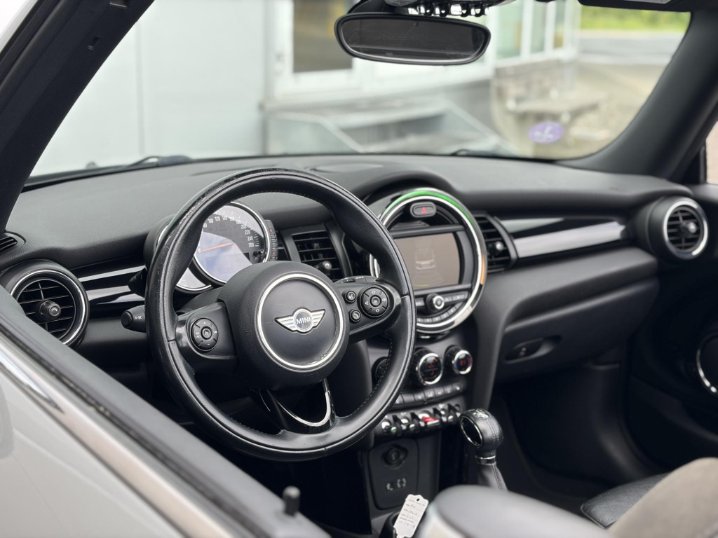 Mini Cooper Cabrio