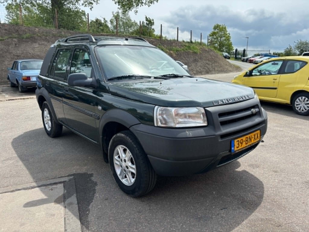 Land Rover Freelander